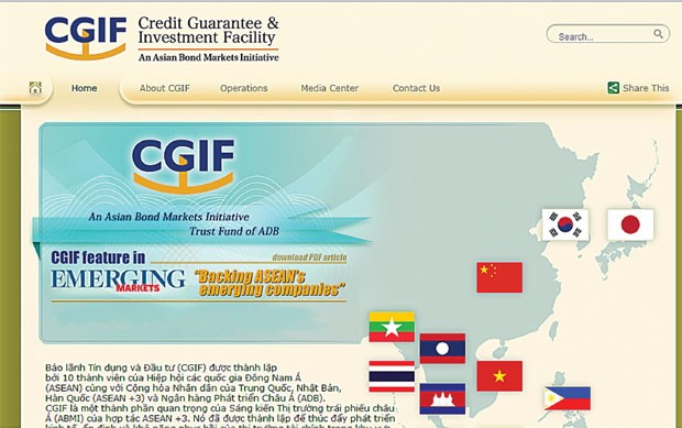 Quỹ CGIF muốn giúp DN Việt Nam tìm vốn bằng trái phiếu